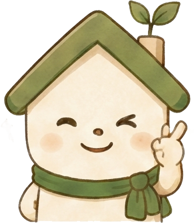 アップハウジングキャラクター