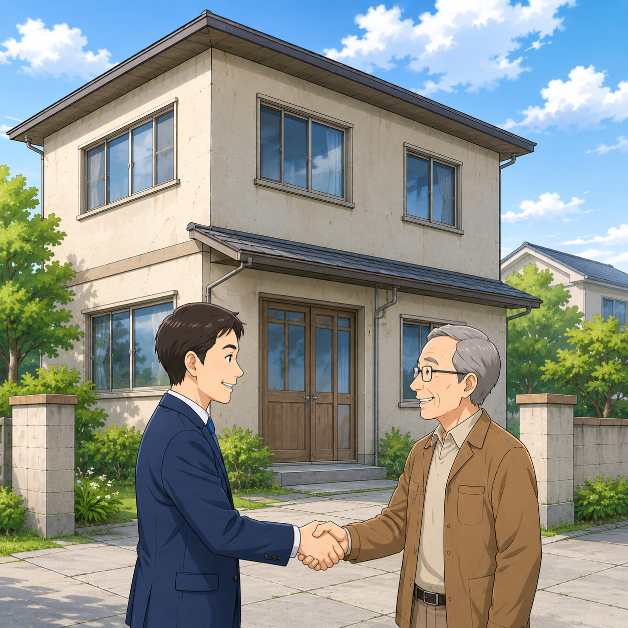物件交渉のイメージ