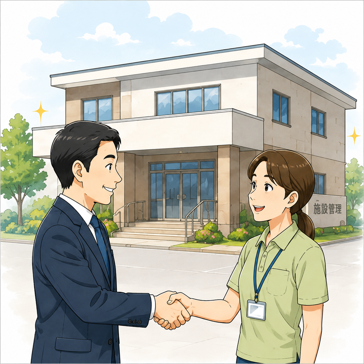長期賃貸のイメージ