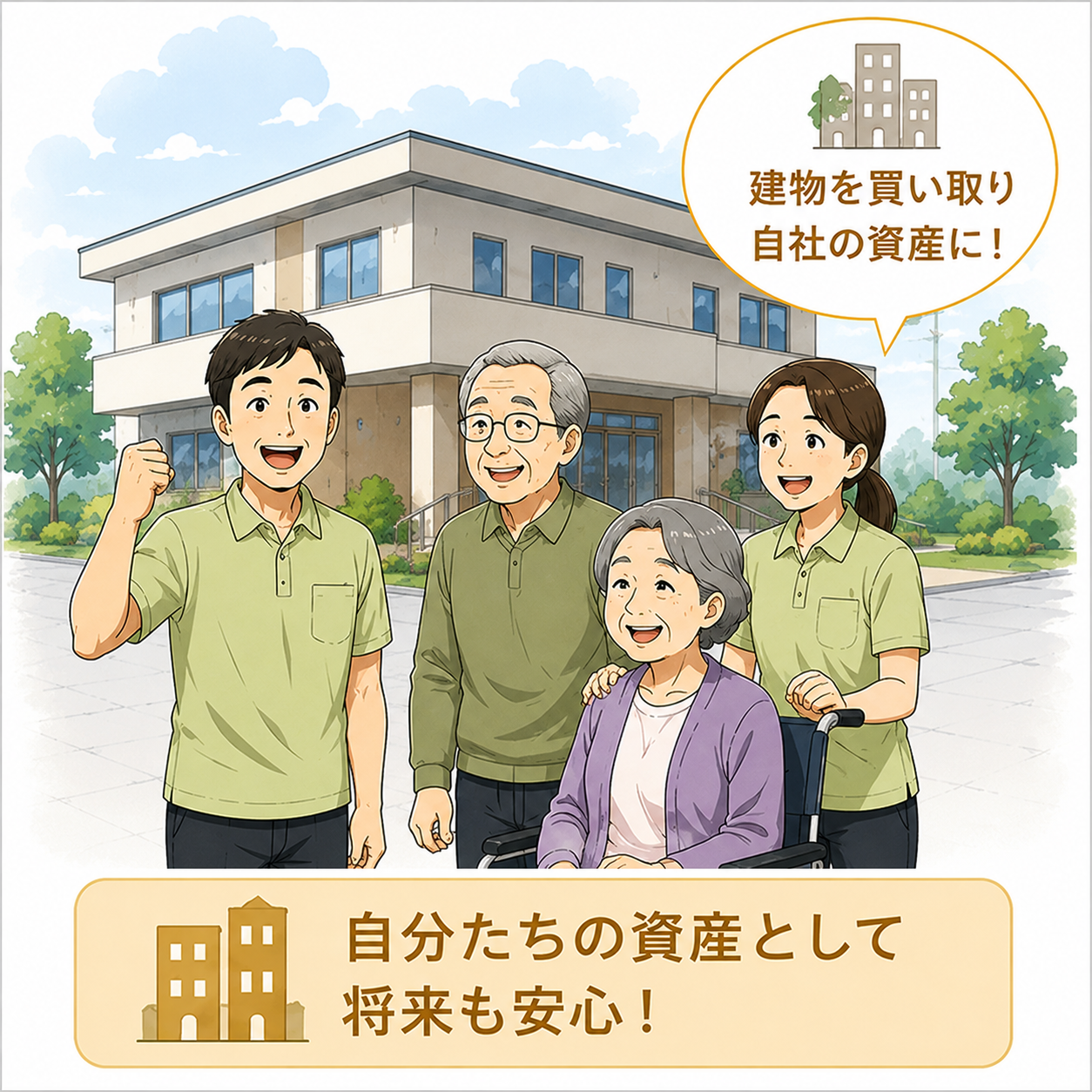 将来的な購入・資産化のイメージ
