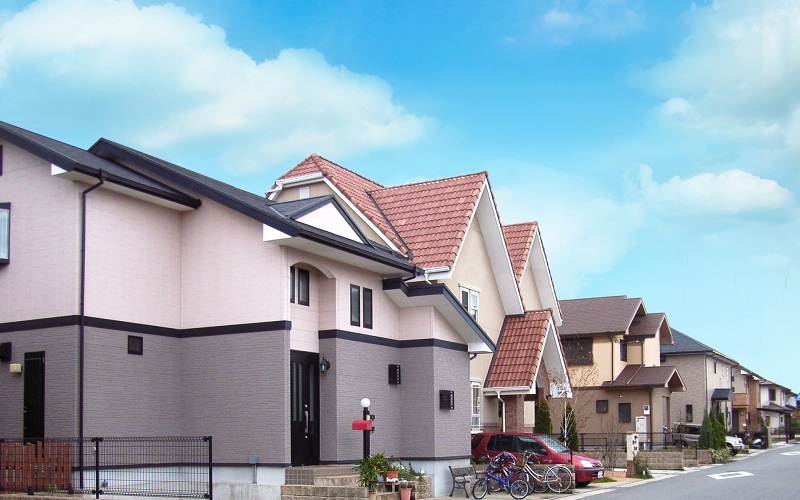 戸建て住宅でよく使われる外壁は4種類